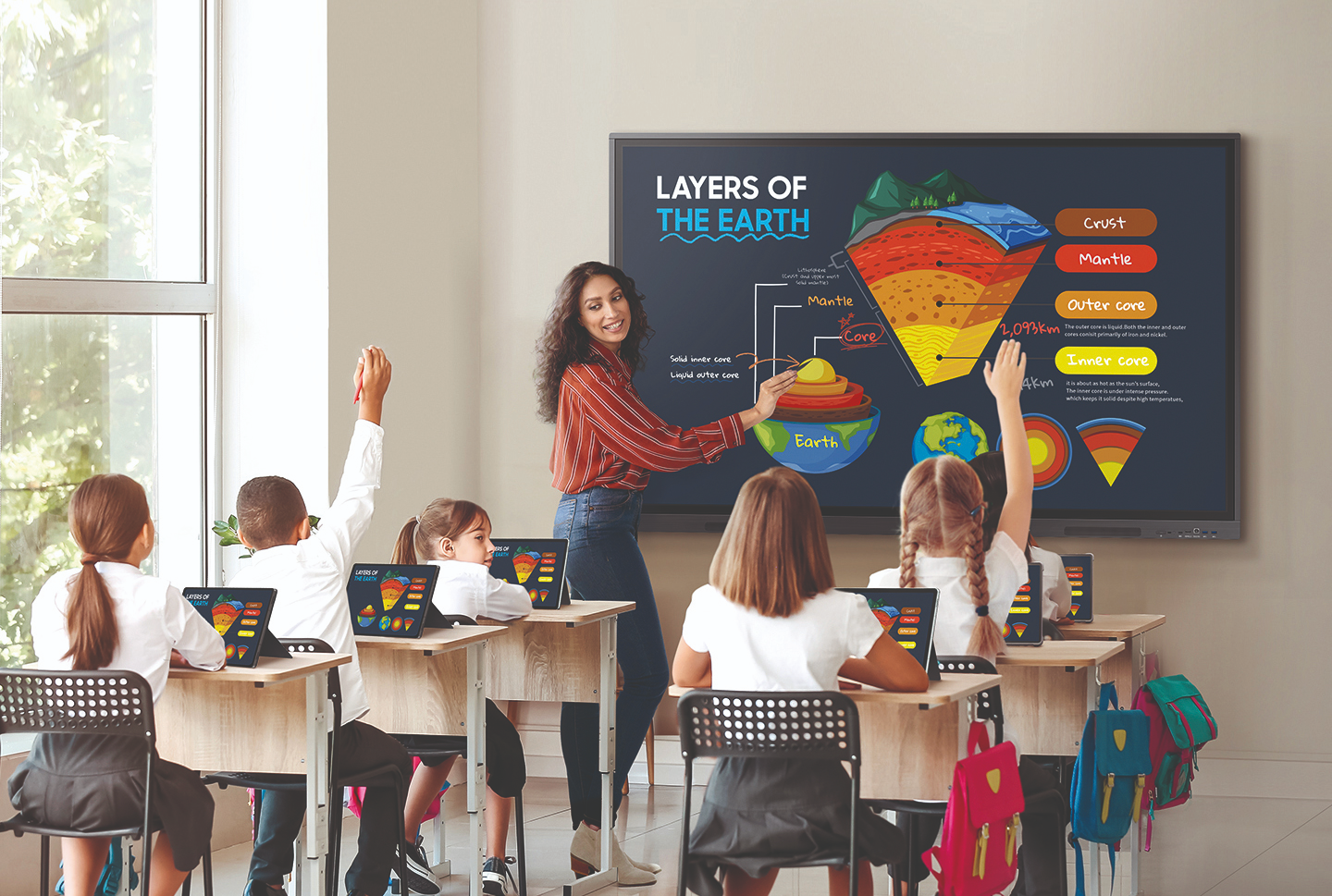 EDLA-certified-interactive-panel
